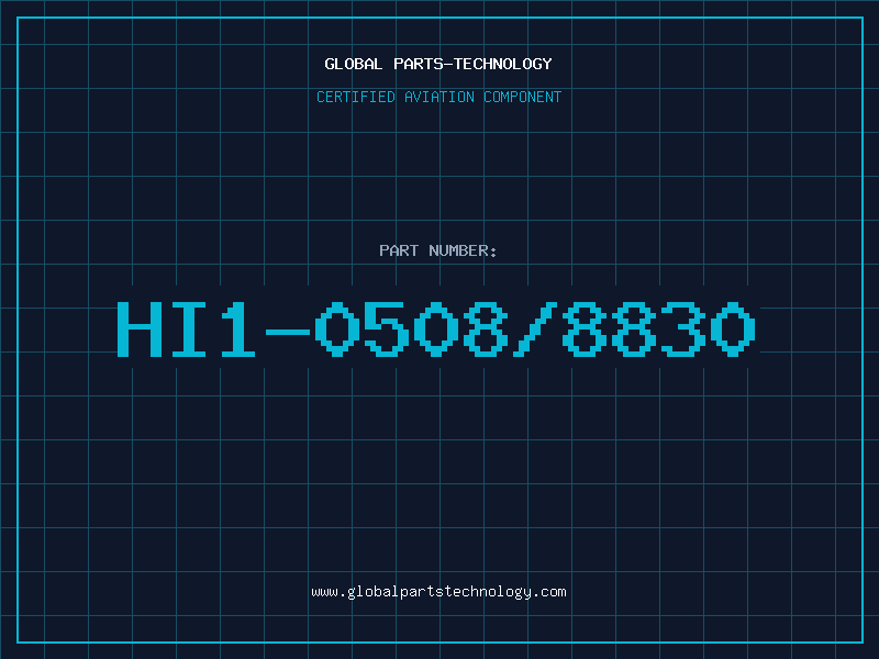 Aviation Part HI1-0508/8830