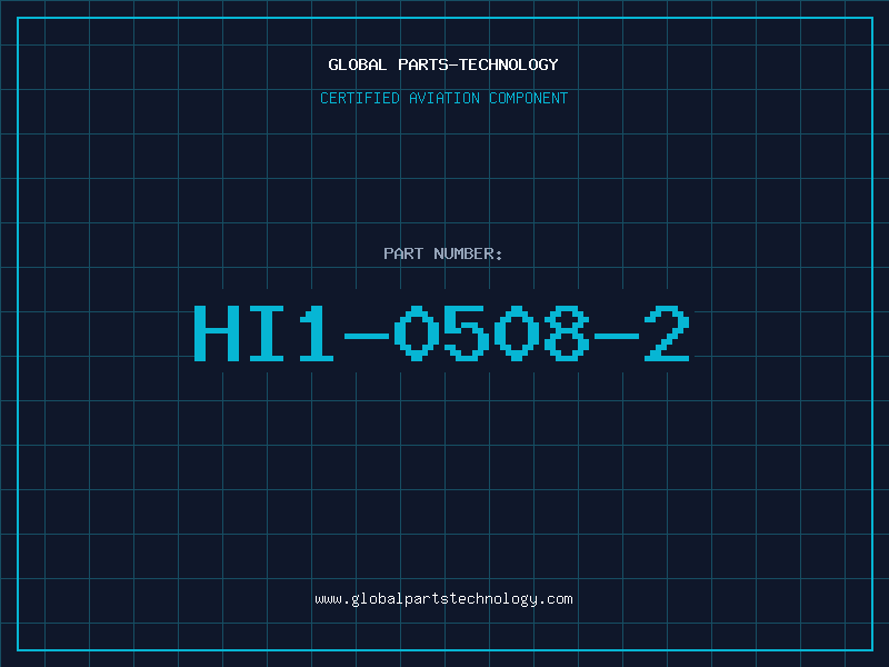 Aviation Part HI1-0508-2