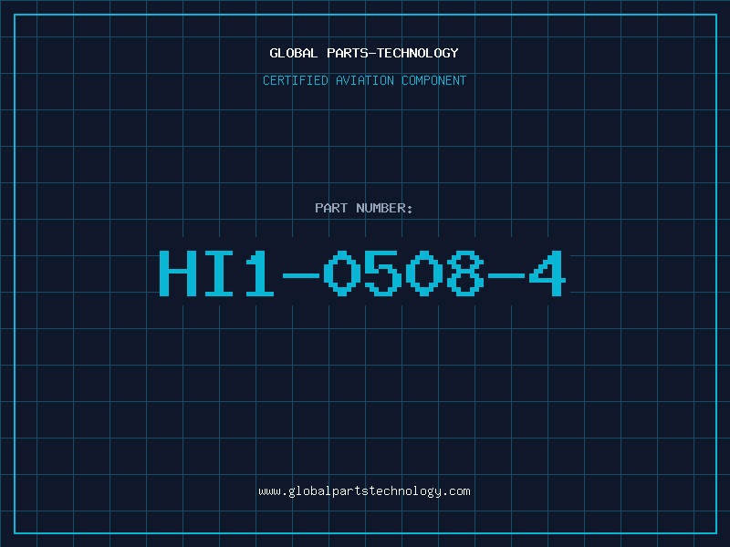Aviation Part HI1-0508-4