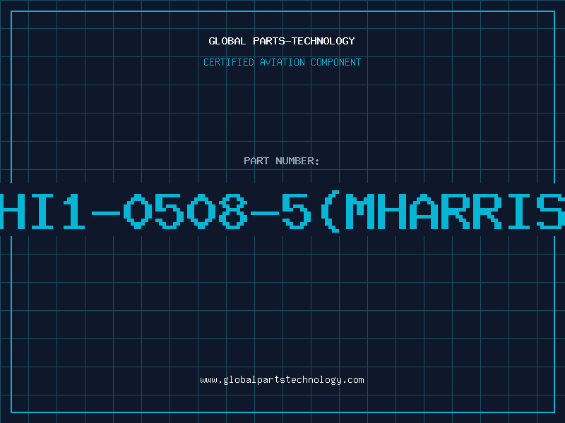 Aviation Part HI1-0508-5(MHARRIS