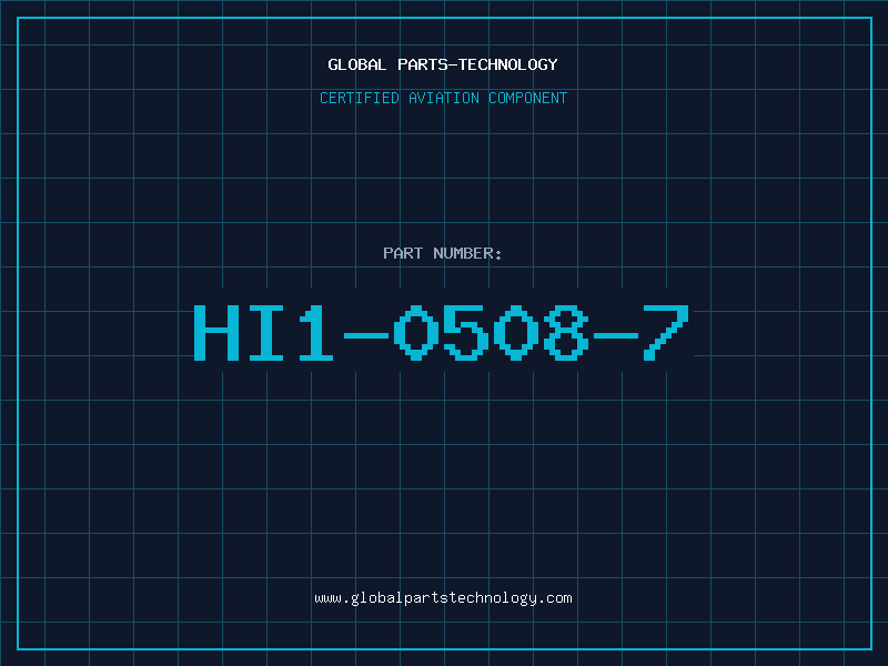 Aviation Part HI1-0508-7