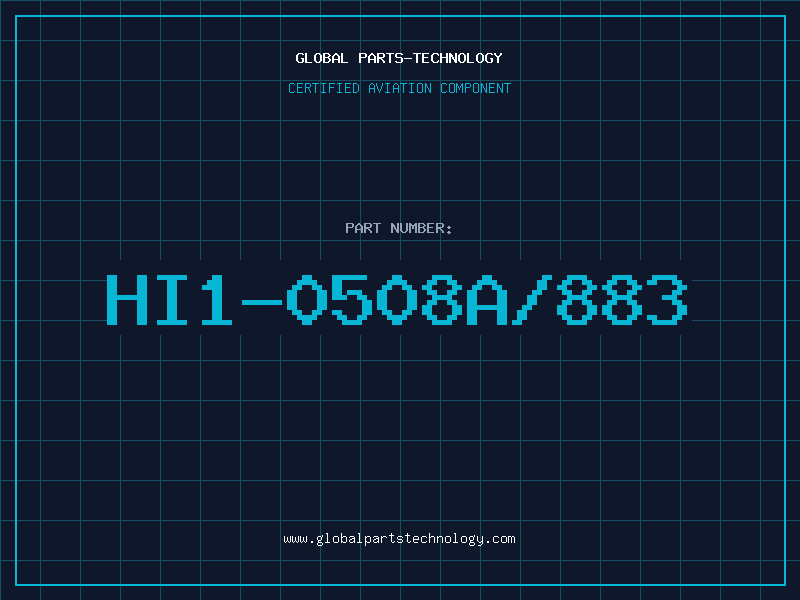 Aviation Part HI1-0508A/883
