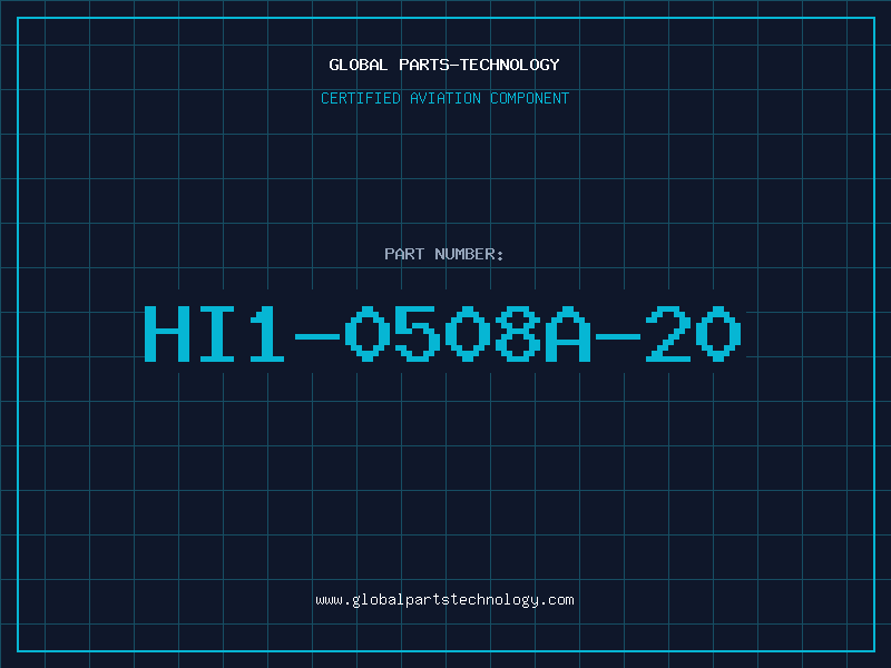 Aviation Part HI1-0508A-20