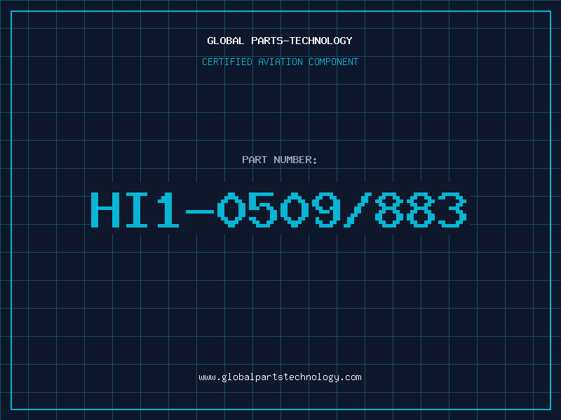 Aviation Part HI1-0509/883