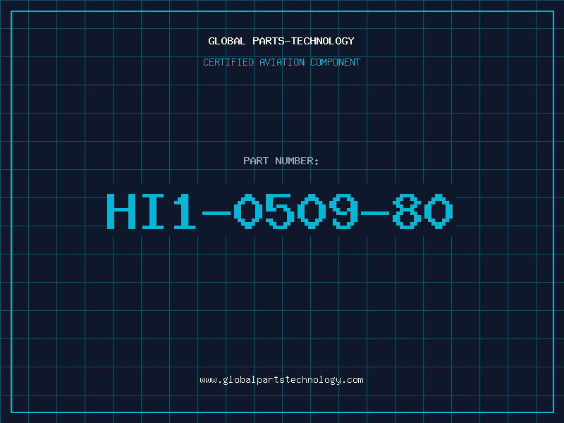 Aviation Part HI1-0509-80
