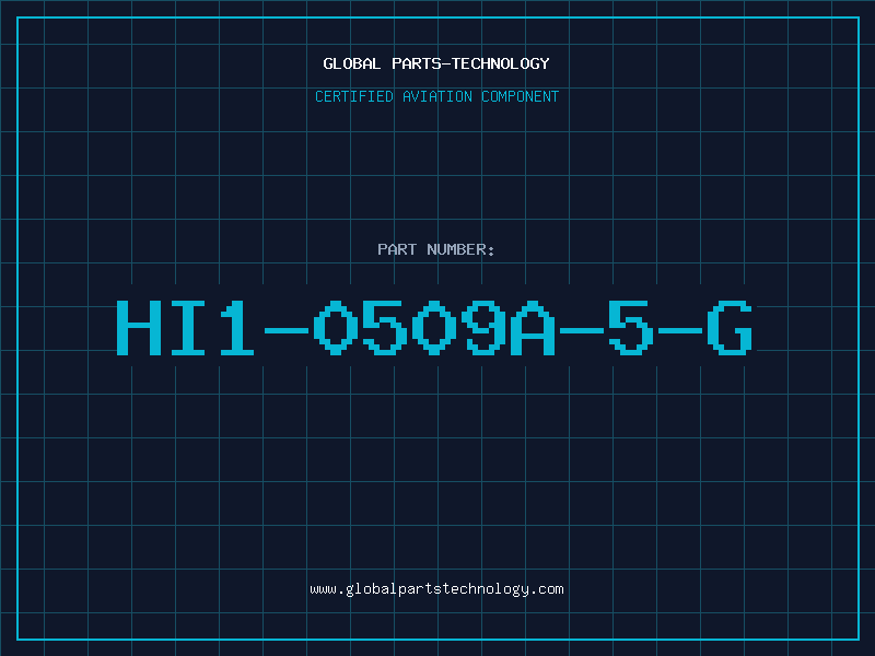 Aviation Part HI1-0509A-5-G