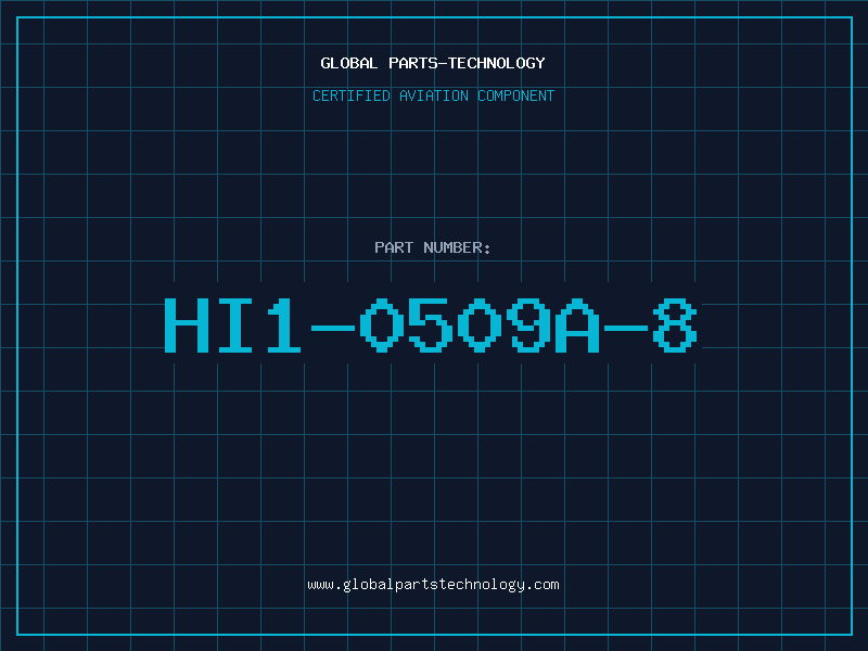 Aviation Part HI1-0509A-8