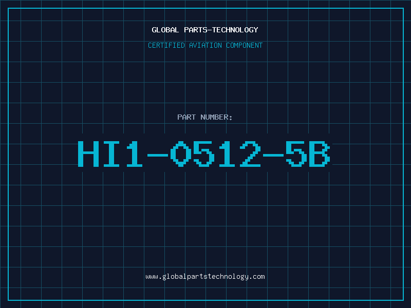 Aviation Part HI1-0512-5B