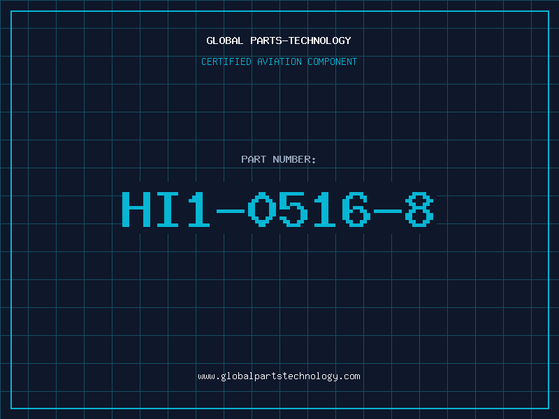 Aviation Part HI1-0516-8