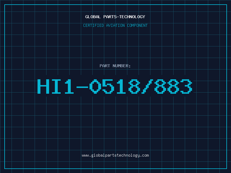 Aviation Part HI1-0518/883