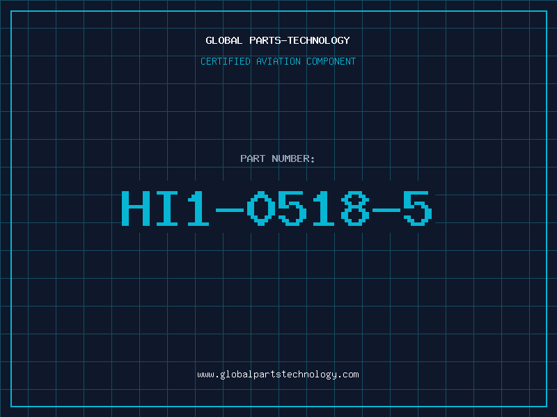 Aviation Part HI1-0518-5