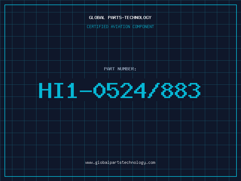 Aviation Part HI1-0524/883