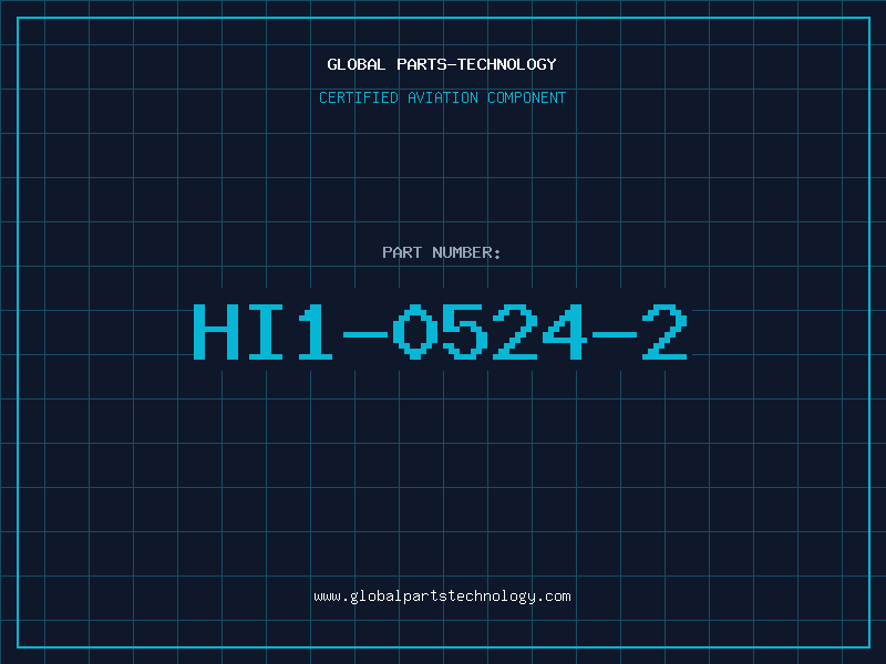 Aviation Part HI1-0524-2