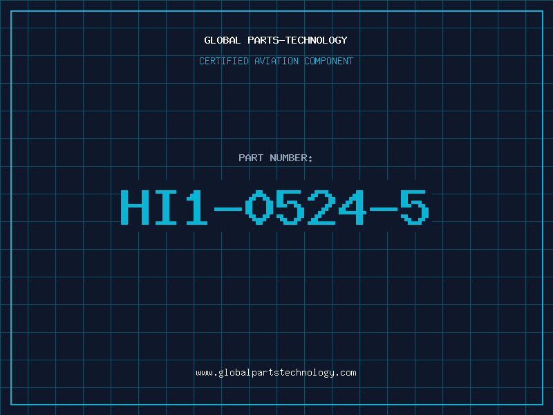 Aviation Part HI1-0524-5