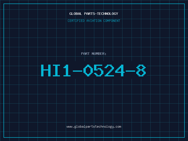 Aviation Part HI1-0524-8