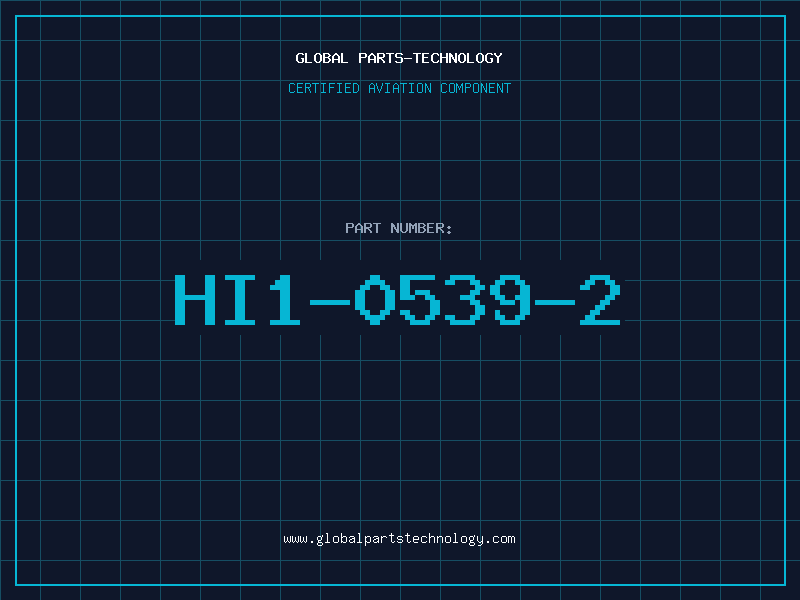 Aviation Part HI1-0539-2