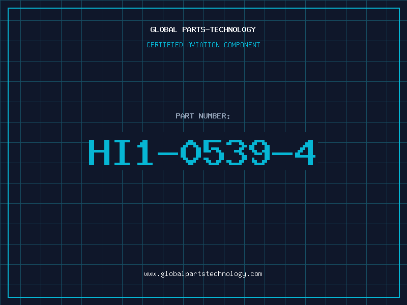 Aviation Part HI1-0539-4