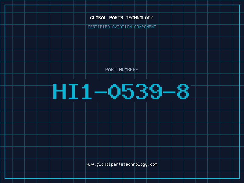 Aviation Part HI1-0539-8