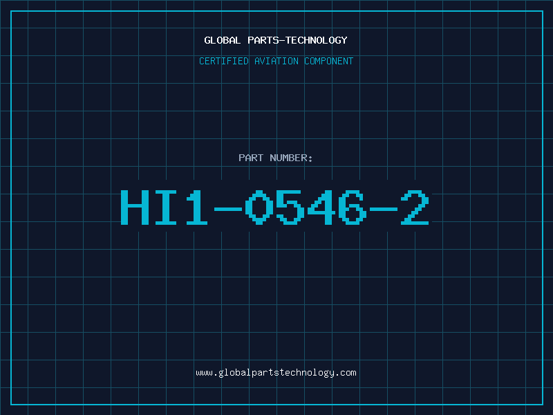 Aviation Part HI1-0546-2