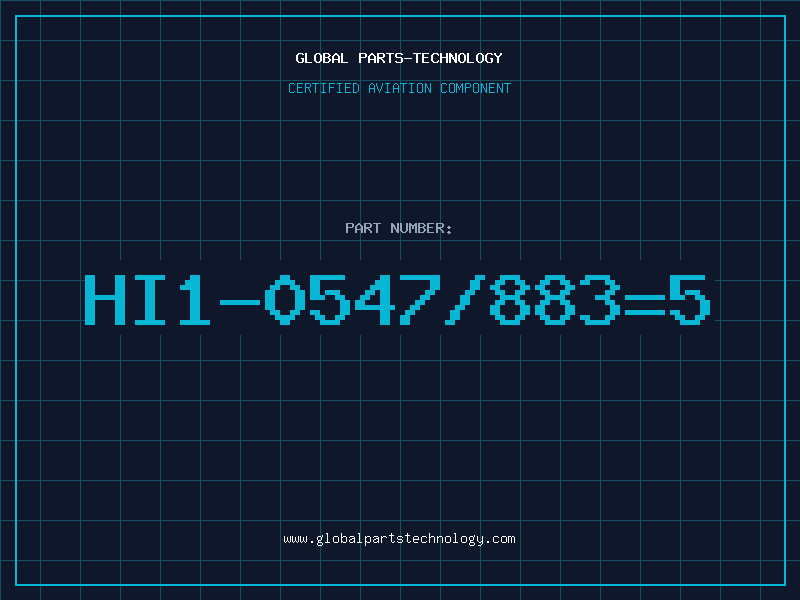 Aviation Part HI1-0547/883=5