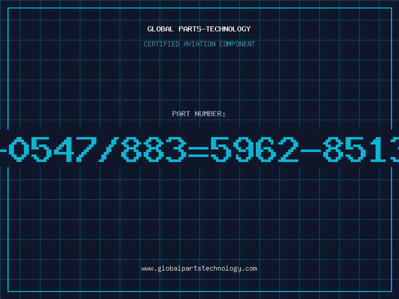 Aviation Part HI1-0547/883=5962-8513102