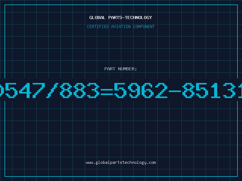 Aviation Part HI1-0547/883=5962-8513102XA