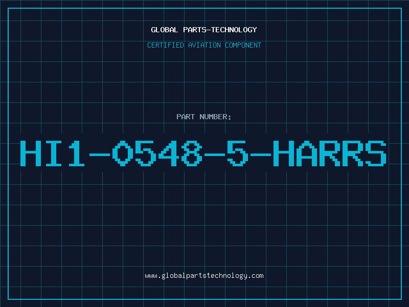 Aviation Part HI1-0548-5-HARRS