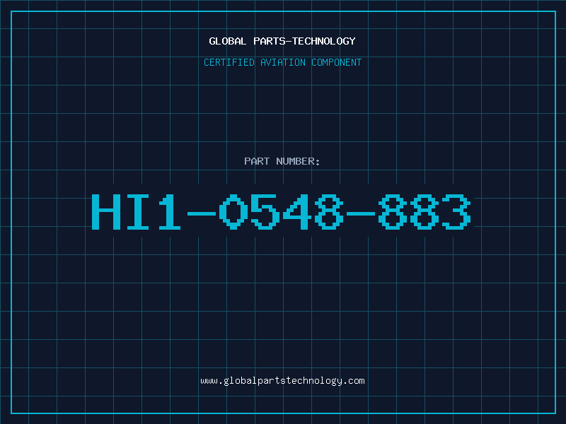 Aviation Part HI1-0548-883