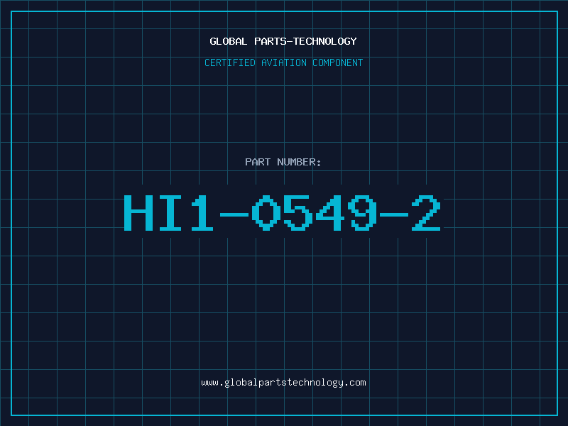 Aviation Part HI1-0549-2