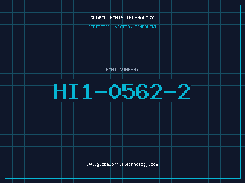 Aviation Part HI1-0562-2