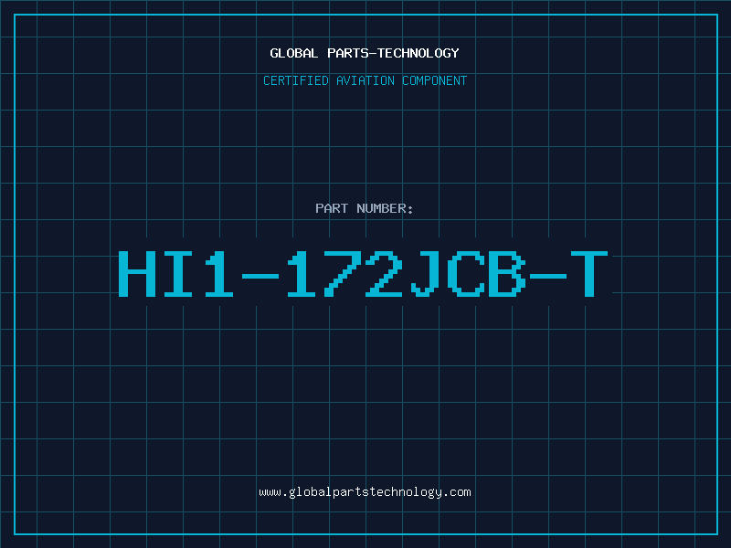 Aviation Part HI1-172JCB-T