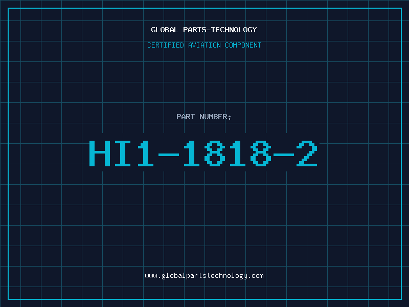 Aviation Part HI1-1818-2