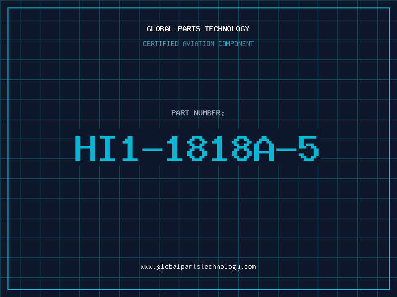 Aviation Part HI1-1818A-5