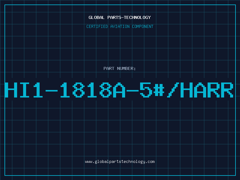 Aviation Part HI1-1818A-5#/HARR