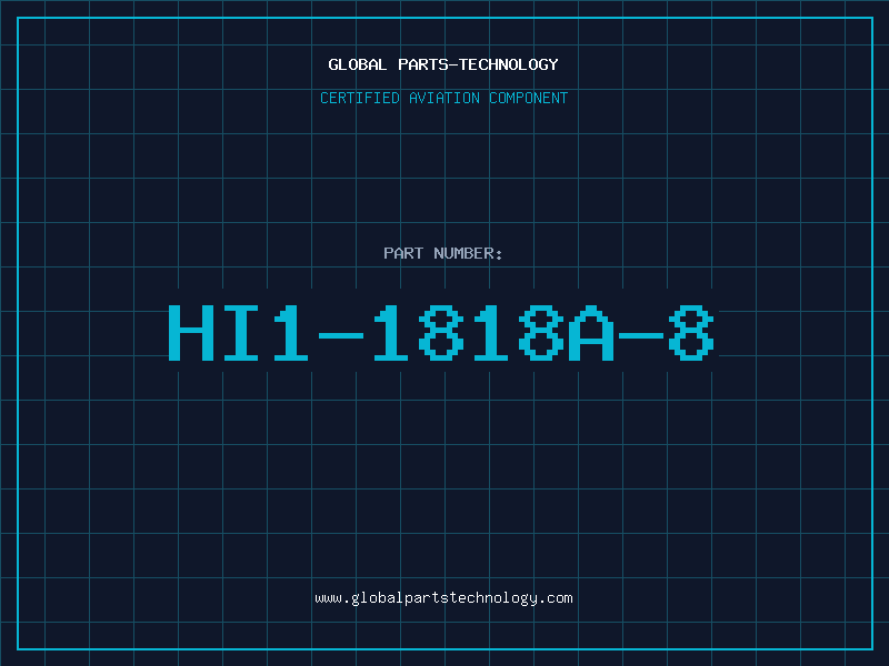 Aviation Part HI1-1818A-8