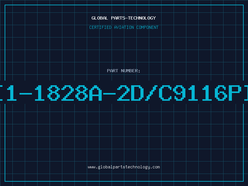 Aviation Part HI1-1828A-2D/C9116PIN