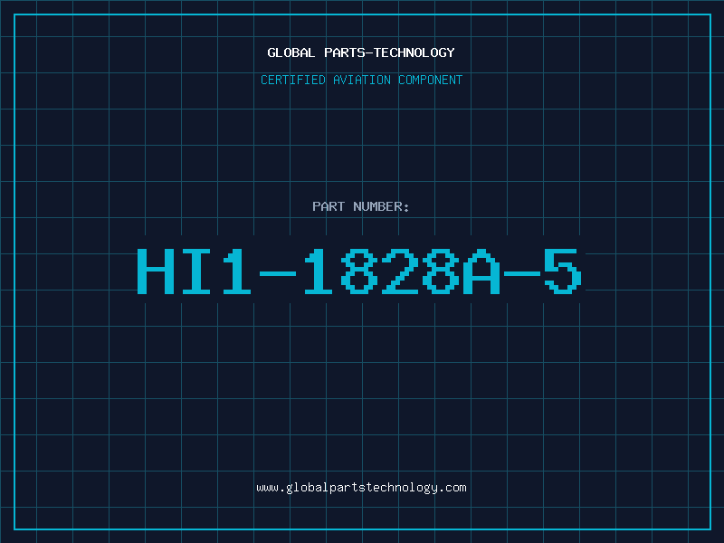 Aviation Part HI1-1828A-5