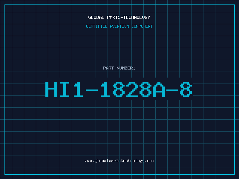 Aviation Part HI1-1828A-8