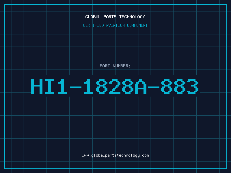 Aviation Part HI1-1828A-883
