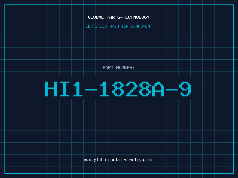 Aviation Part HI1-1828A-9