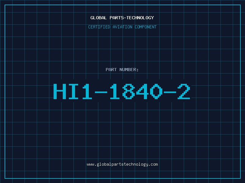 Aviation Part HI1-1840-2