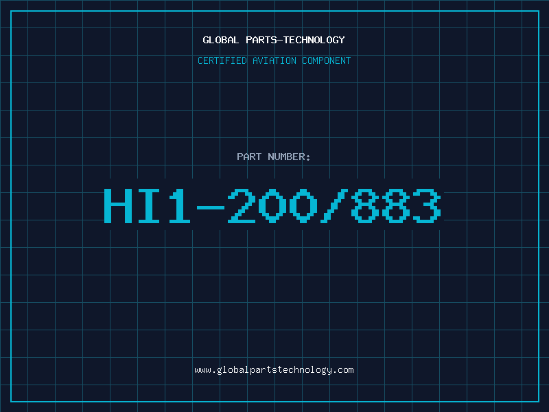 Aviation Part HI1-200/883