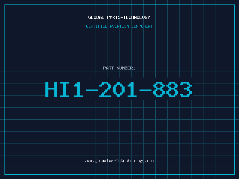 Aviation Part HI1-201/883