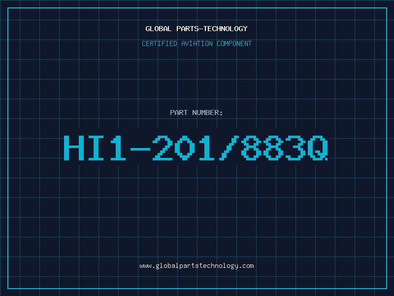 Aviation Part HI1-201/883Q
