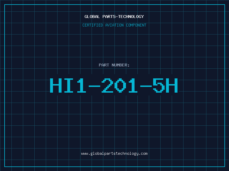Aviation Part HI1-201-5H