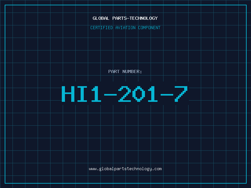 Aviation Part HI1-201-7