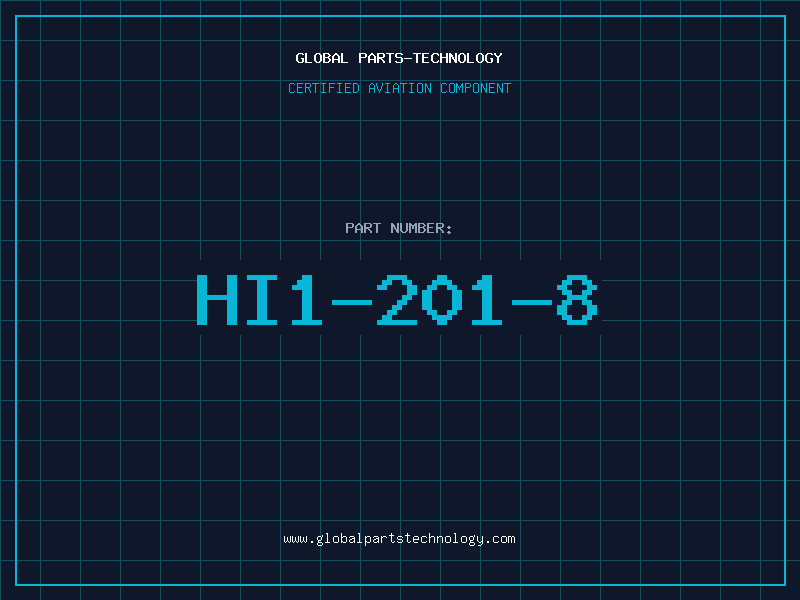 Aviation Part HI1-201-8