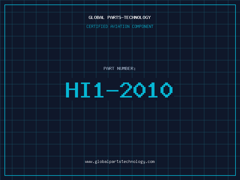 Aviation Part HI1-2010