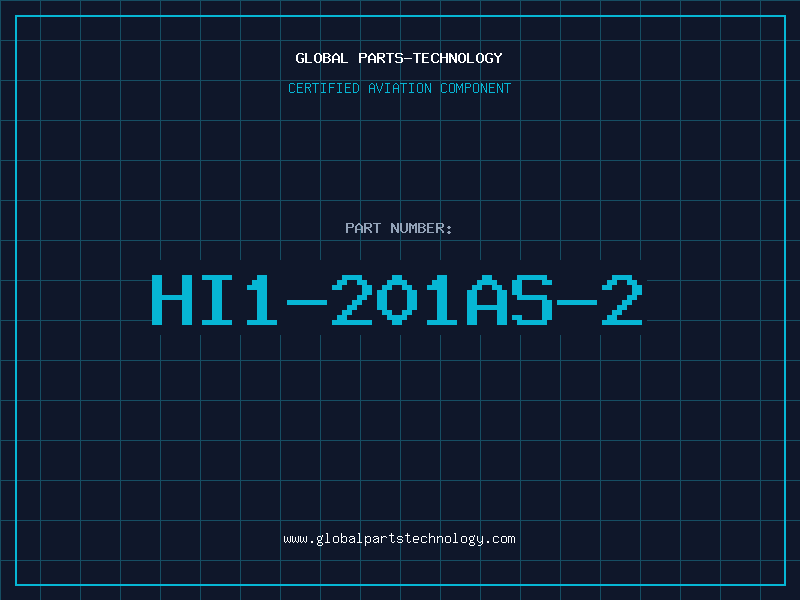 Aviation Part HI1-201AS-2
