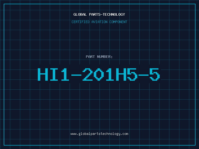 Aviation Part HI1-201H5-5